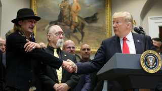 FEC declares Kid Rock couldn't have run for senate as "Kid Rock," thus clearing him of federal complaints